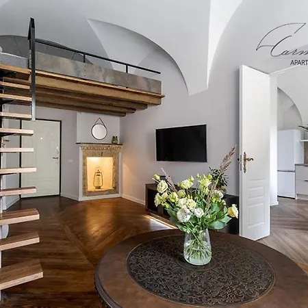 Vaulted Carmelite Apartment VNO Exterior photo