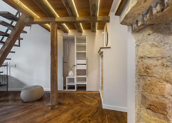 Vaulted Carmelite Apartment