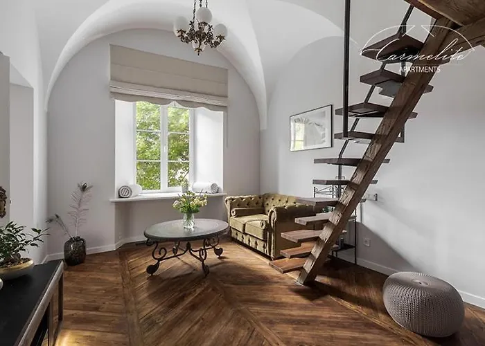 Vaulted Carmelite Apartment