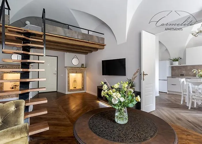Vaulted Carmelite Apartment